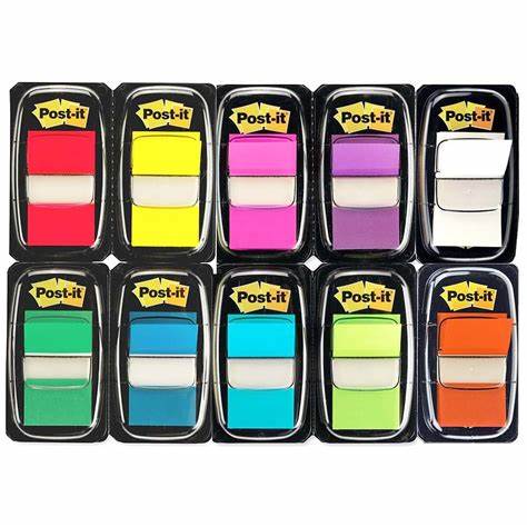 3M Post-it Flags 680 individual series